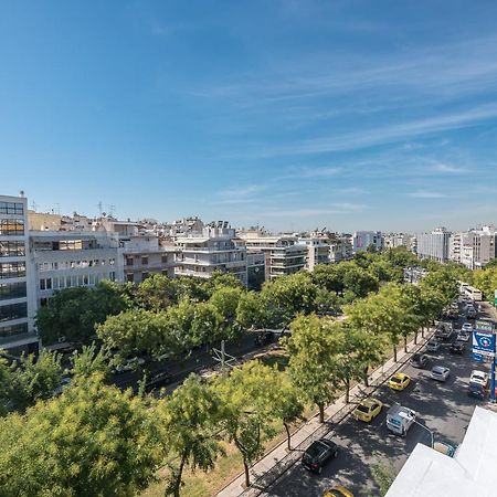Ferienwohnung Acropolis Experience Penthouse Athen Exterior foto