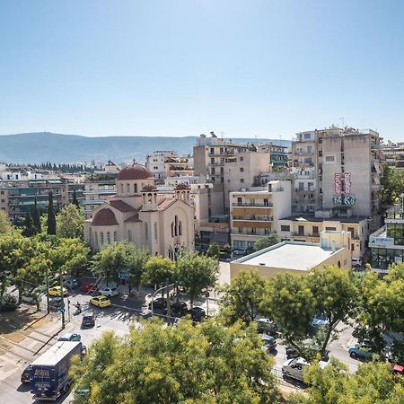 Ferienwohnung Acropolis Experience Penthouse Athen Exterior foto