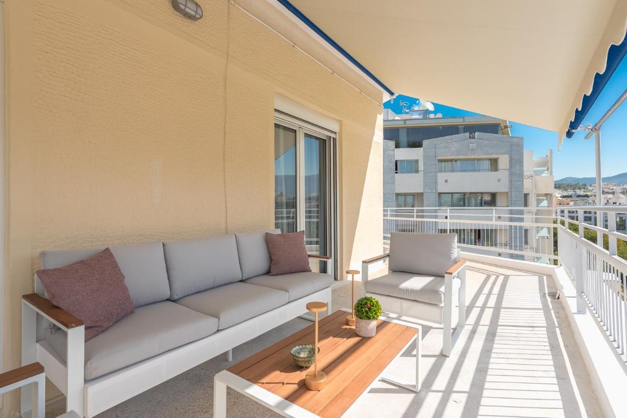 Ferienwohnung Acropolis Experience Penthouse Athen Exterior foto