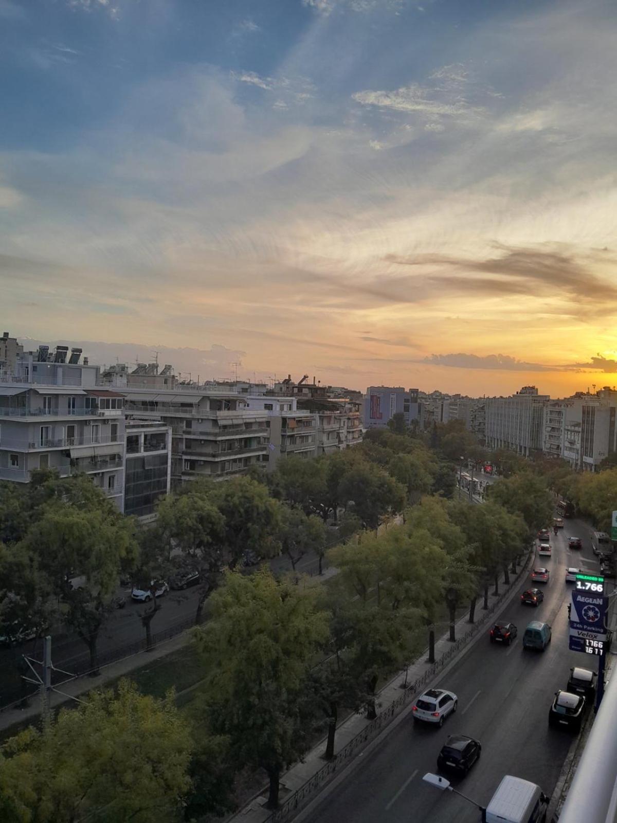 Ferienwohnung Acropolis Experience Penthouse Athen Exterior foto